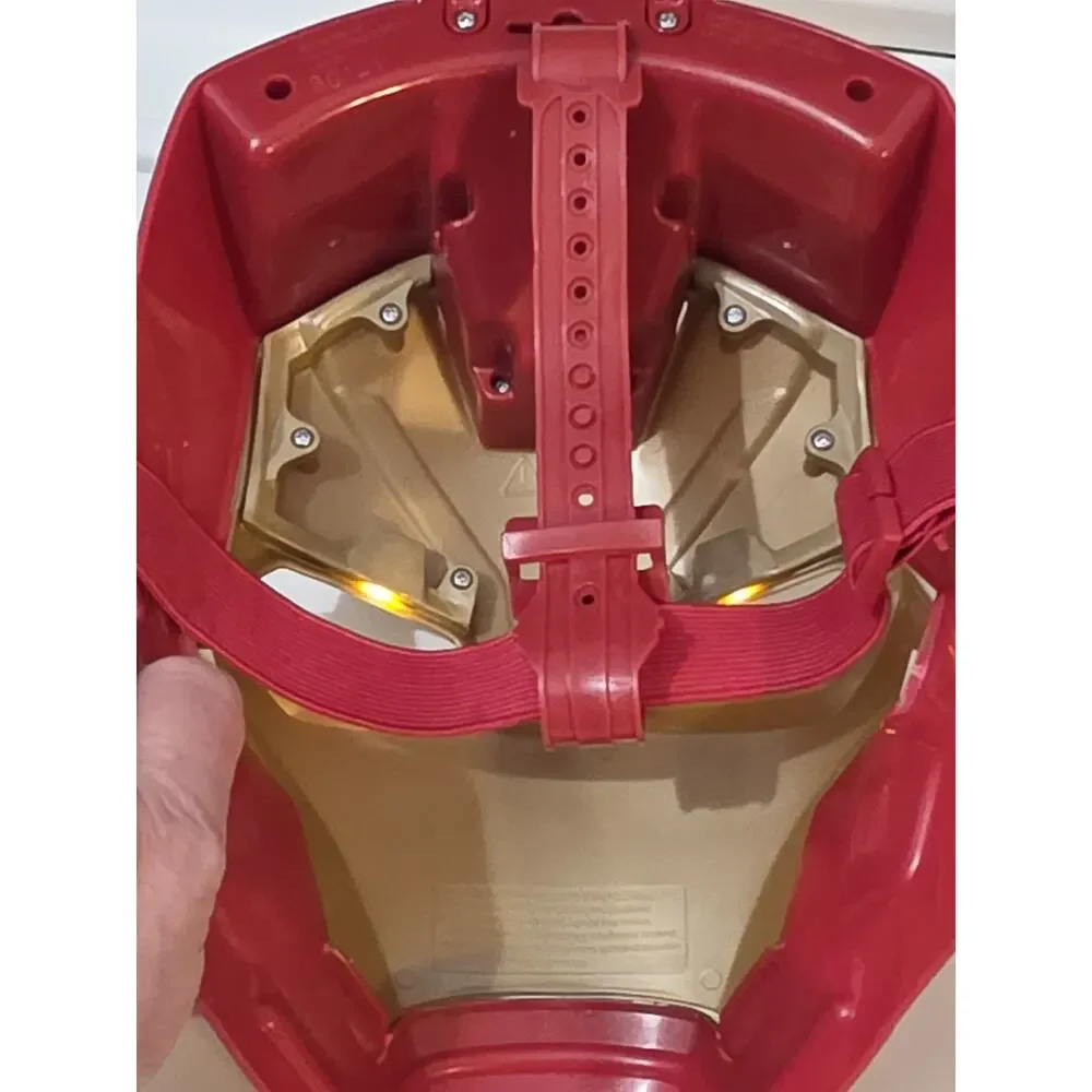 Marvel 2016 Ironman Mask Sounds Talking